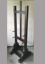 Antico cavalletto da pittore - Antique painter's easel
