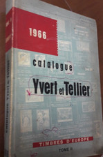 FRANCIA "CATALOGUE 1966 YVERT et TELLIER" II - Timbres D'Europe -  Francobolli