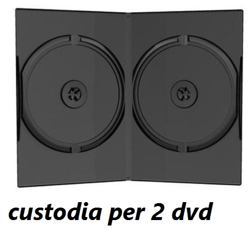 Custodie dvd doppie - custodie,
