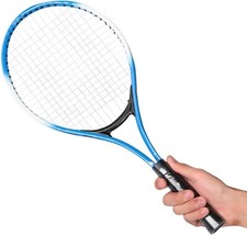 Racchetta Tennis Bambini in Alluminio | Leggera e Ammortizzata Allenamento