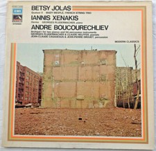XENAKIS JOLA BOUCOURECHLIEV