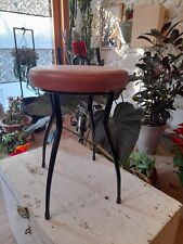 Sedia Sgabello Bar Industriale Vintage