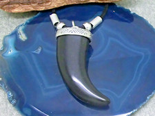 Dente Collana con Ciondolo