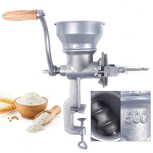 Macina cereali manuale macina