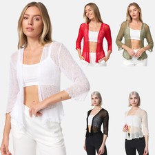 Bolero donna estivo stola da