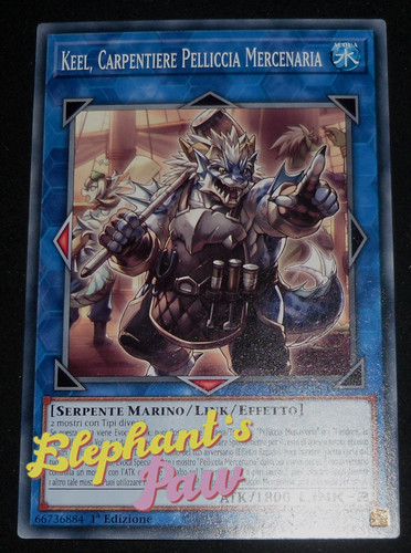 Yugioh keel carpentiere - yugioh,