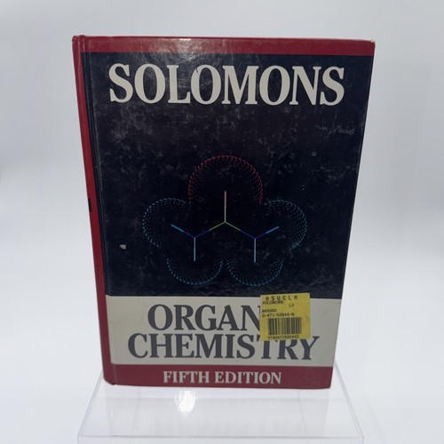 Organic chemistry hardcover - hardcover, t