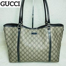 GUCCI Tote Bag PVC Pelle
