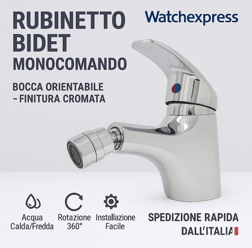 Rubinetto miscelatore bagno - rubinetto,