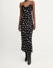 Abito in viscosa a fantasia