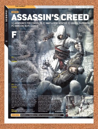 Assassin creed 2006 - creed, pc