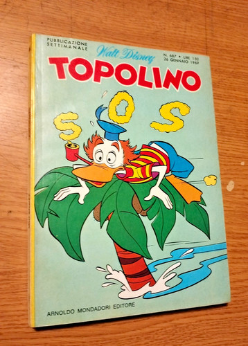 Topolino libretto 687 - libretto, #
