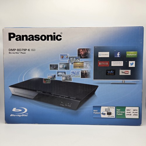 Panasonic dmp bd79p lettore - panasonic,