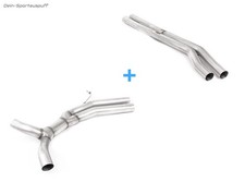 Milltek Acciaio Inox Pre- E