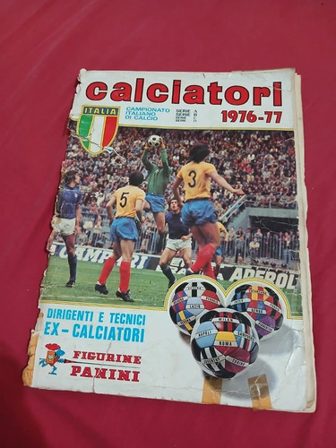 Album calciatori panini