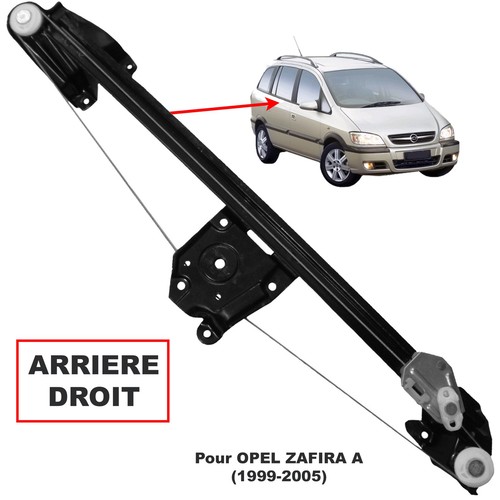 Lève vitre arrière - arrière, droit