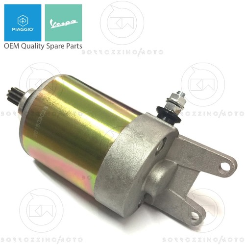 Motorino avviamento gilera - di,