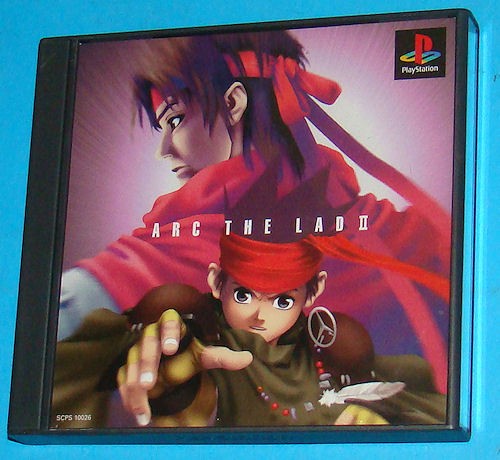 Arc the lad sony - arc, 2