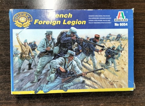 Italeri french foreign - 1:72,