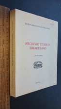 Società siracusana di Storia Patria Archivio storico siracusano s.III XVI 2002