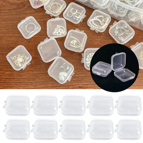 200pcs quadrato plastica - 200pcs,