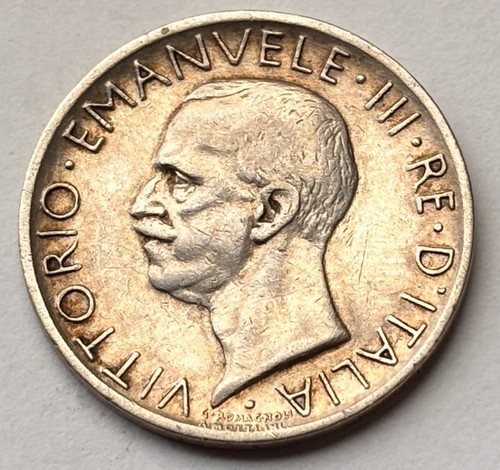 Italia lire 1929 vittorio - 5,