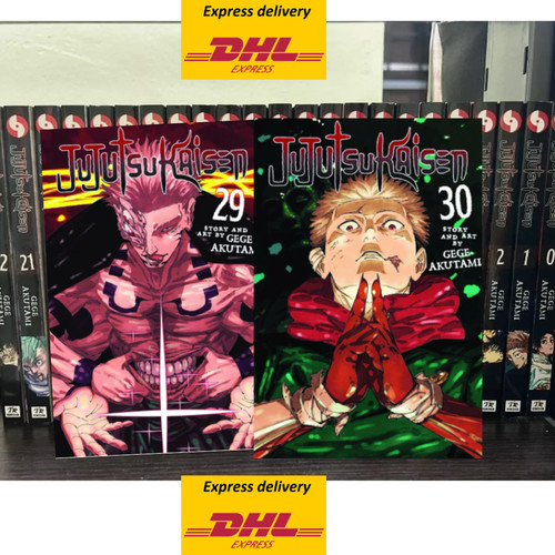 Jujutsu kaisen manga set - jujutsu,