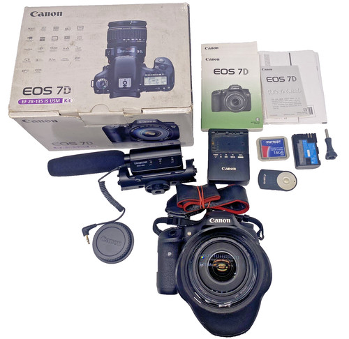 Canon eos 0 megapixel - 7d,