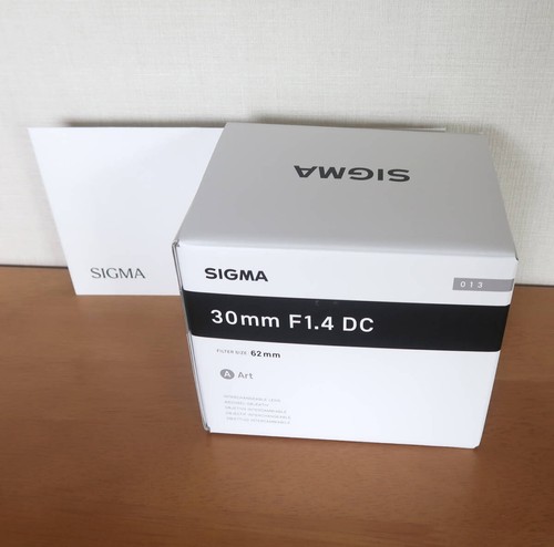 Sigma 30mm hsm art - sigma, dc