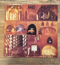 ART BEARS Hopes And Fears LP Re Records 1978 UK First Pressing Prog Rock Rare