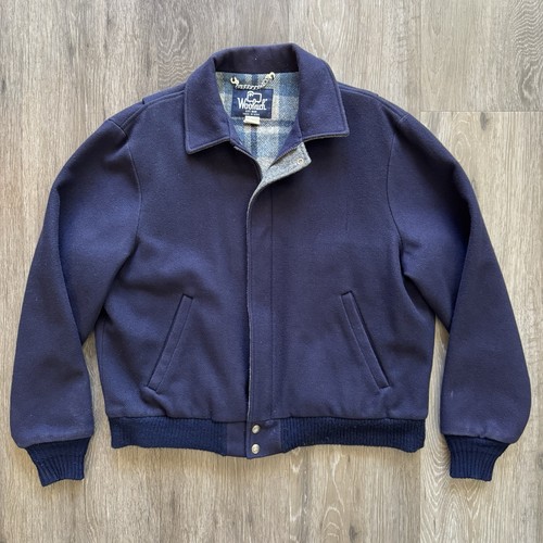 Giacca bomber lana vintage