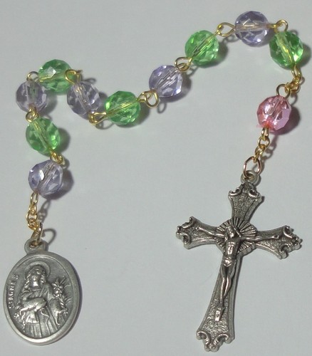 Rosario monodecennale fatto - , a