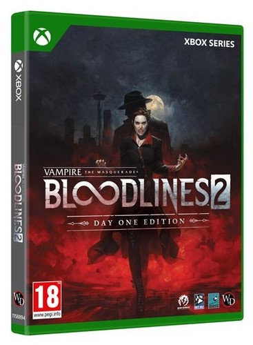 Vampire the masquerade - vampire,