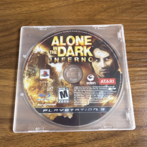 Alone the dark inferno - the,
