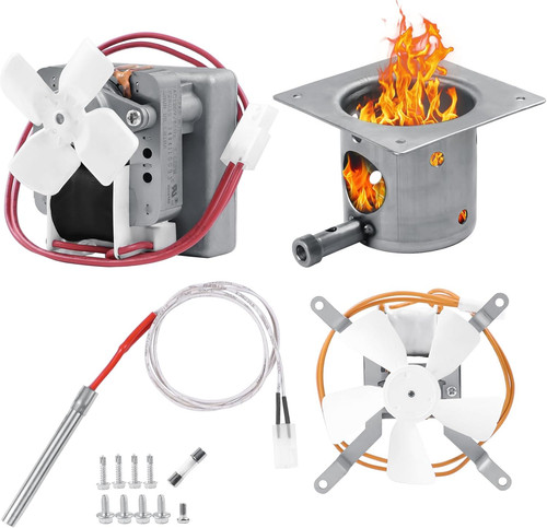 Kit ricambi griglia - pellet, per