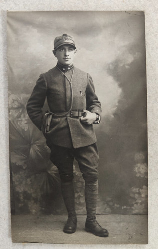 Foto cartolina militare - foto,