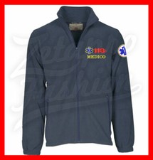 Pile felpa maglia full zip - felpa,