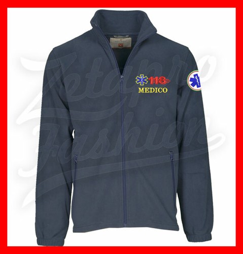 Pile felpa maglia full zip - maglia, 118