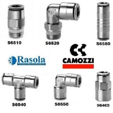 RACCORDI AUTOMATICI RAPIDI ARIA COMPRESSA CAMOZZI VARIE MISURE