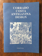 CATALOGO CORRADO COSTA ANTIGAVINA DESIGN DINO GAVINA SIMONGAVINA BOLOGNA 1991