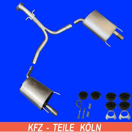 Silenziatore lexus 300 350 - gs,