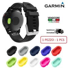Caps TAPPO ANTIPOLVERE GARMIN Vivosport / D2 Charlie ricarica charger port cap