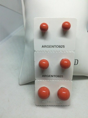 Orecchini argento madreperla - argento,