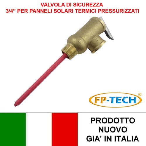 Valvola sicurezza per - valvola, di