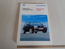 Volkswagen Produz. 1996 ONLY