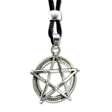 Collana pendente pentacolo - pendente,