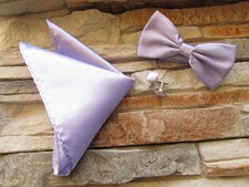 Papillon fazzoletto gemelli - fazzoletto,