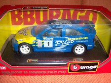 Ford Escort RS Cosworth Rally 1994 Bburago 1:24
