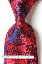 Cravatta uomo classica Paisley