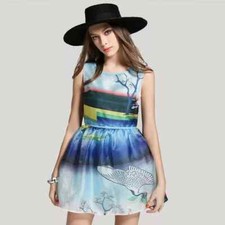 Elegante vestito abito